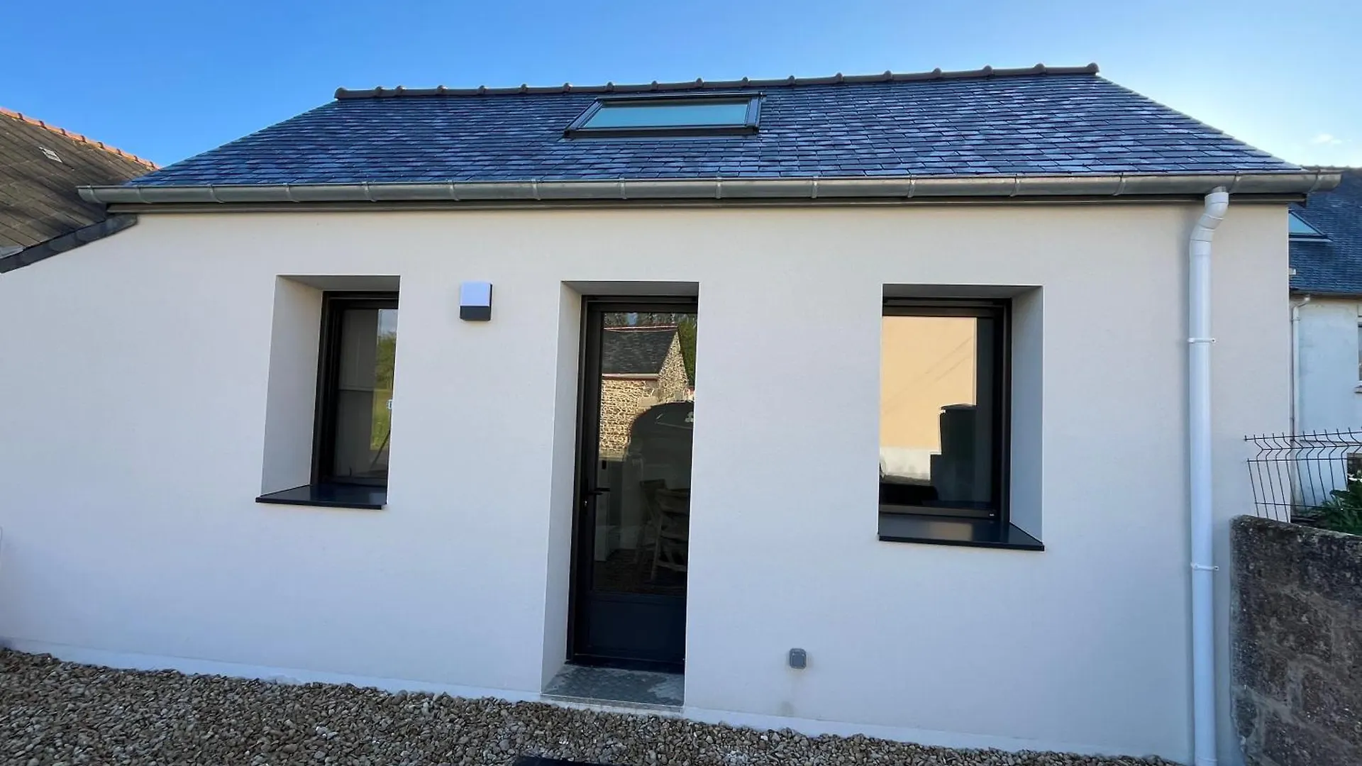 別荘 Maison Neuve Avec Mezzanine Plérin